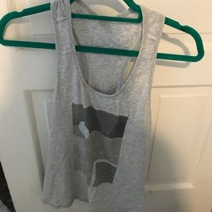 Lululemon Grey tank top size 6